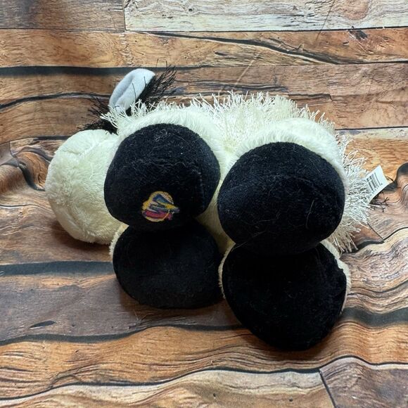 Ganz Webkinz Cow Plush Stuffed Animal Farm Toy HM003 Retired Collectible No Code - Picture 6 of 9